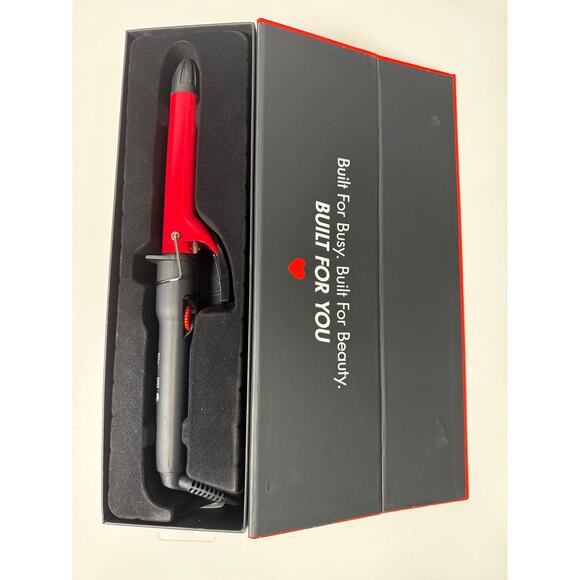 FHI Heat Platform Tourmaline Ceramic Professional Curling Iron - Picture 6 of 8